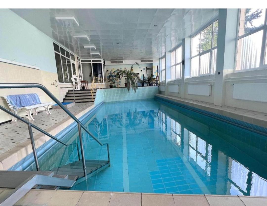 Traumblick Fewo Mit Pool 바이에르스브론 외부 사진