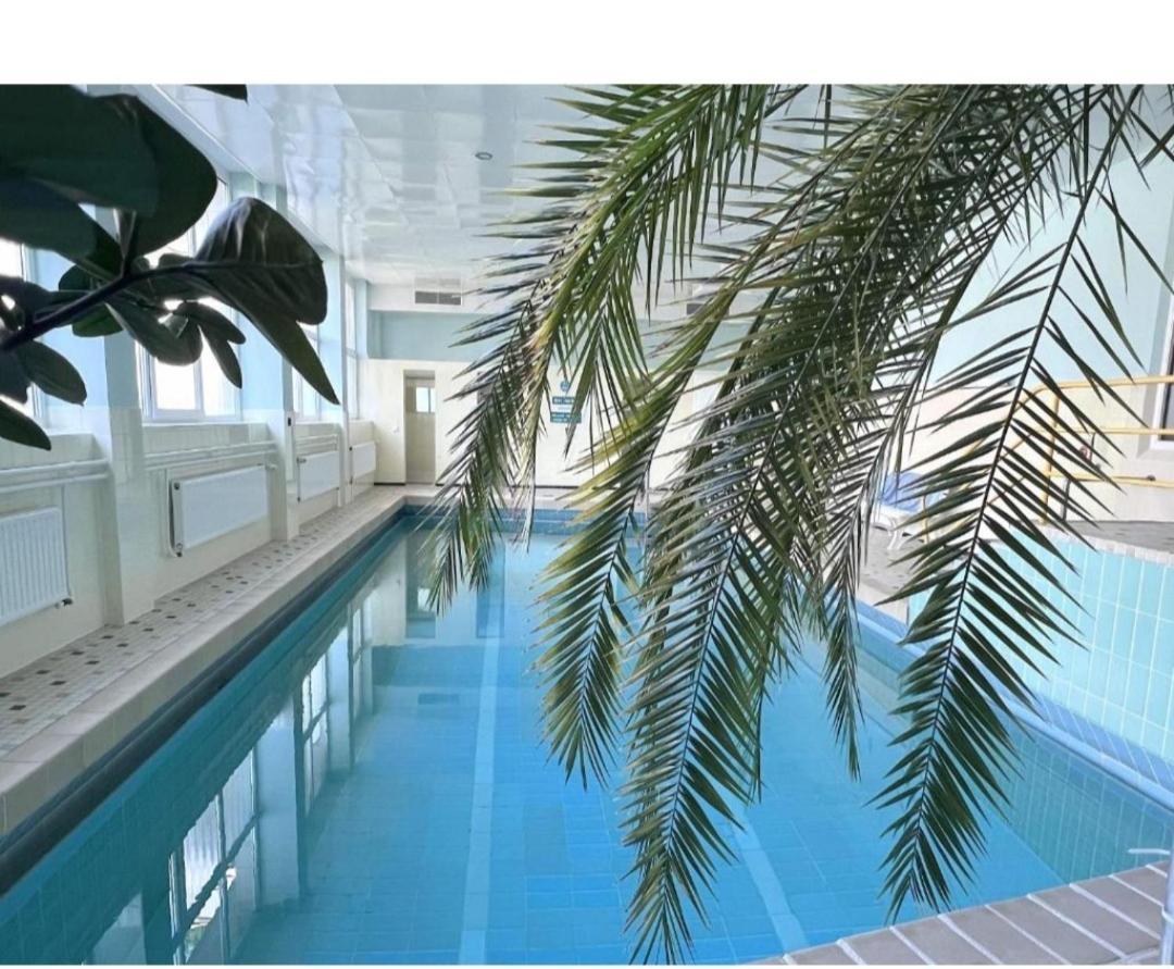 Traumblick Fewo Mit Pool 바이에르스브론 외부 사진