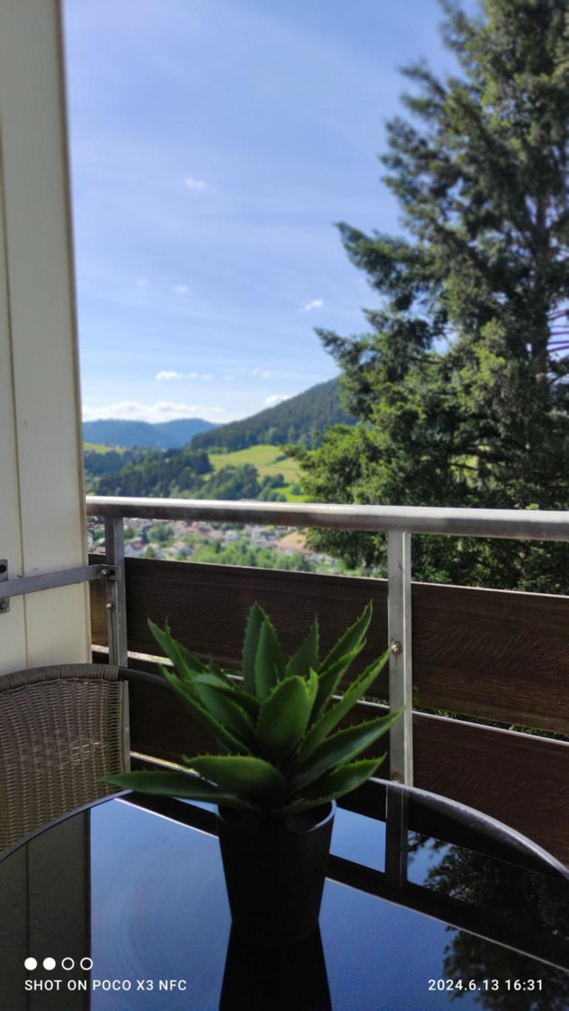 Traumblick Fewo Mit Pool 바이에르스브론 외부 사진
